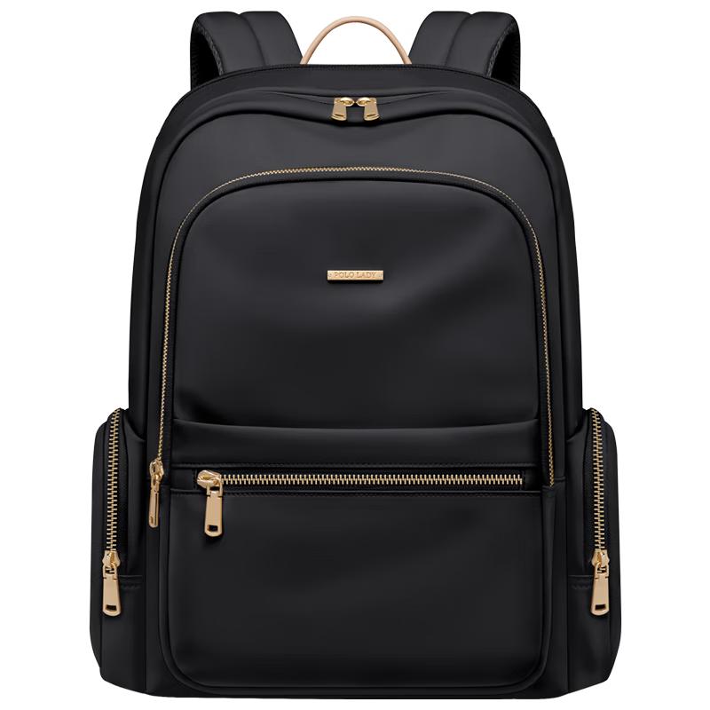 

POLO Women s 15.6-inch Laptop Business Travel Backpack