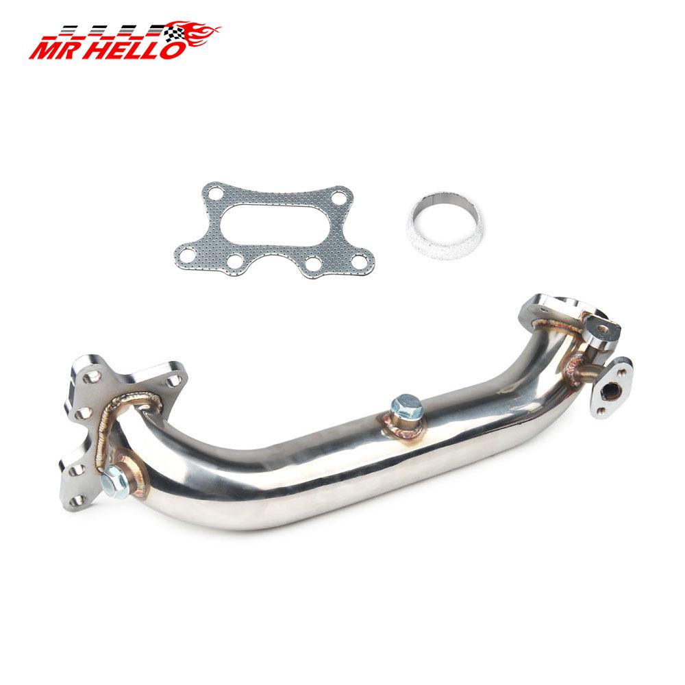 Stainless Steel Exhaust Header for 2006-2011 Honda Civic 1.8L