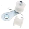Heavy Duty Chain Roller Tensioner Adjuster with Spring for 50cc 110cc 125cc 140cc Pro Dirt Bike 4 Wheeler Scooter