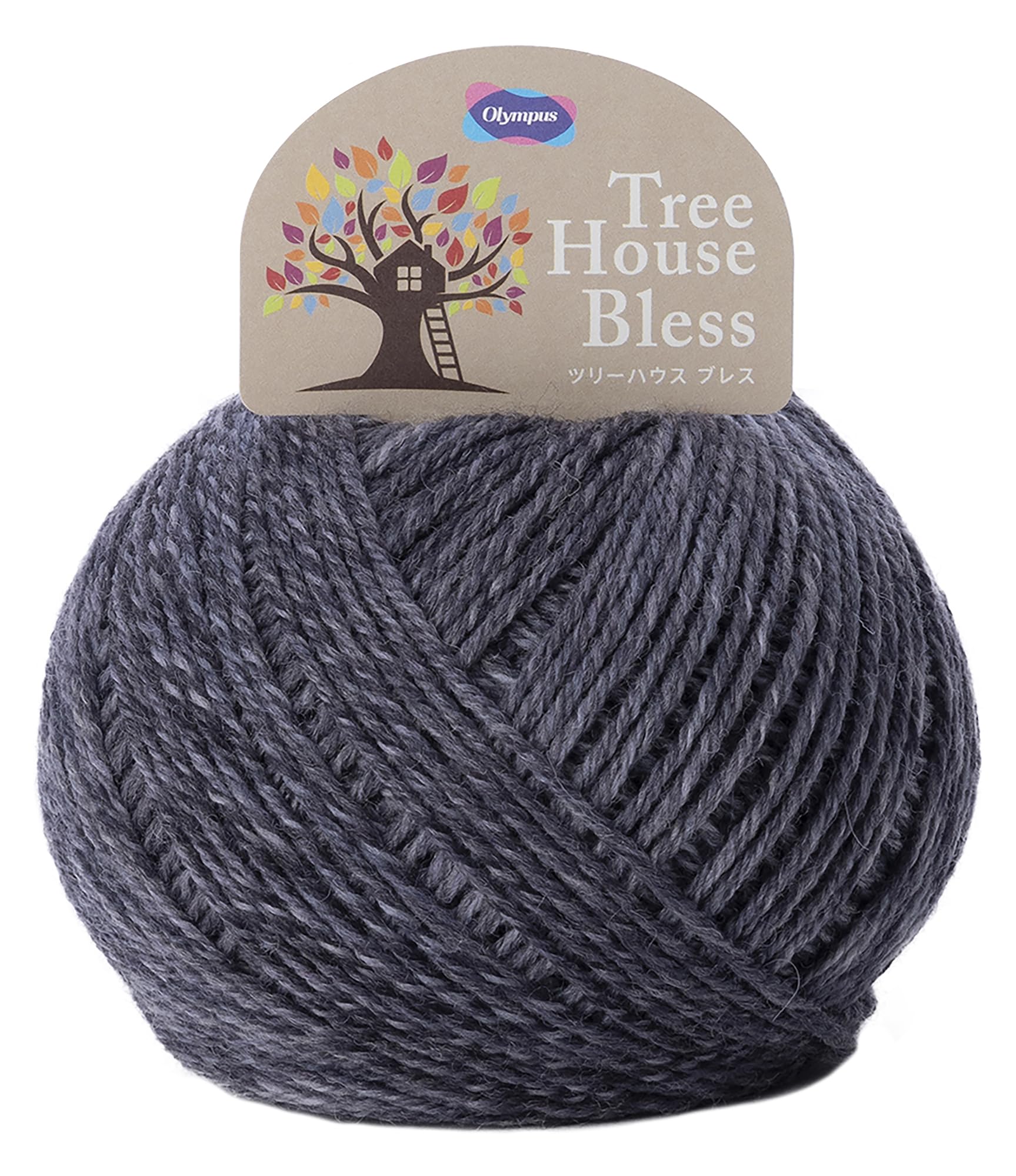 

Пряжа для ручного вязания Olympus Silk средней толщины Treehouse Breath 811 40г 129м Набор из 5 мотков COL. Прибл.