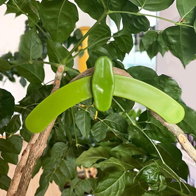 Adjustable Sturdy Plastic Plant Support Clips Suitable For Fruit Trees Bonsais Training Easy Installation No Tools Need