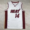 Miami Heat NBA Basketball Jersey White Team Uniform Men Women Adult Sports Training Game Wear