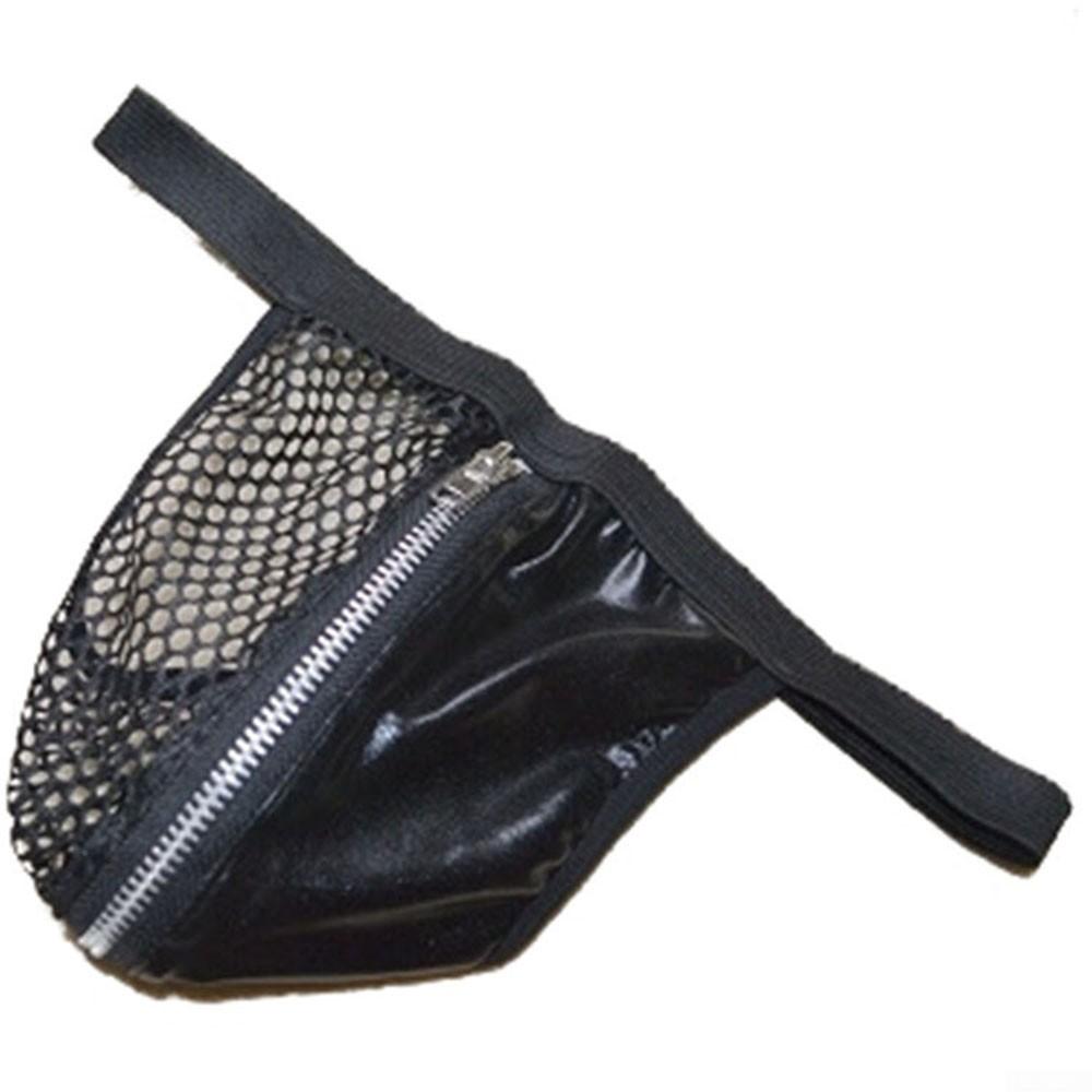 Sexy Mens Mesh Smooth G-String Thong Briefs Trunks T-Back Underwear Underpants