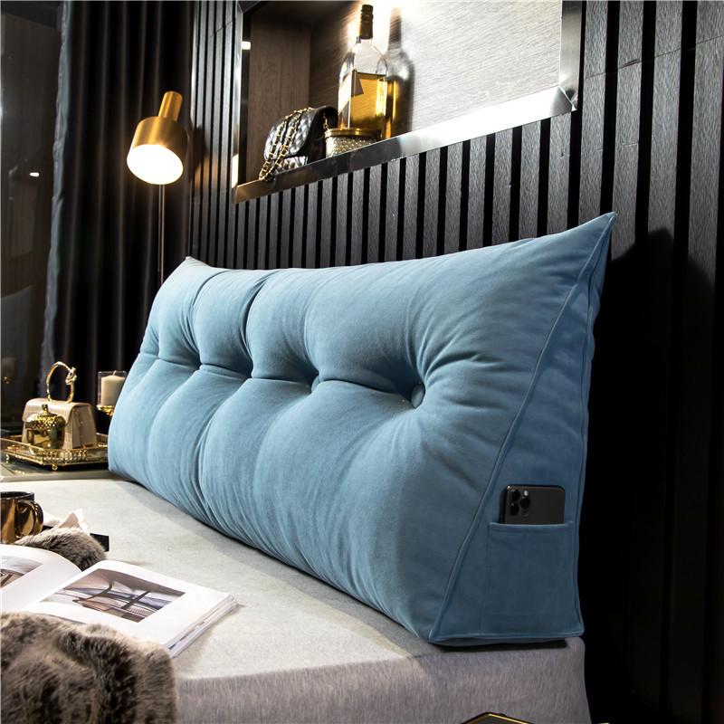Kopfteil Kissen Schmerzlinderung Sofa Lendenkissen Keil Schlaf Kissen Bett Kissen