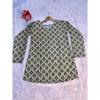 Women Bollywood Top Tunic Kurta Set Indian Casual Wear Short Kurti Set Dress