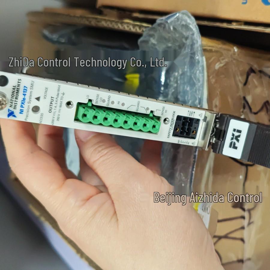NI PXIe-4137 Brand New PXI Source Measure Unit Unsealed