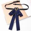Women's Simple Bow Tie Collar Accessory
