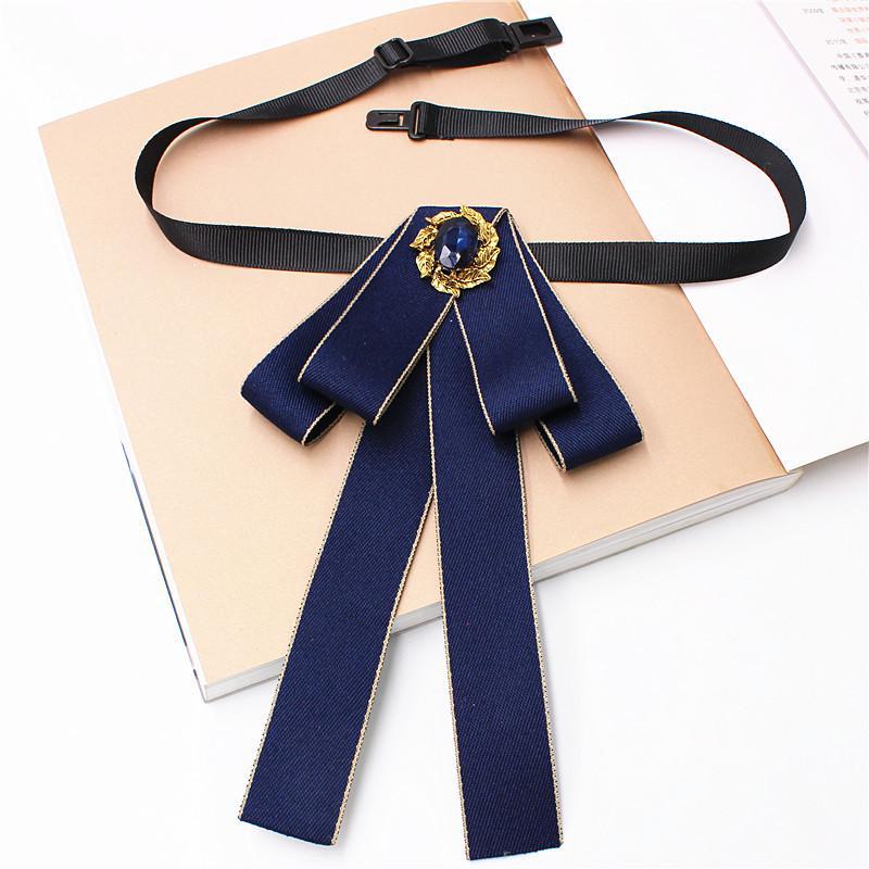 Women's Simple Bow Tie Collar Accessory