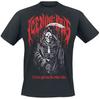 Ice Nine Kills Grim Reaper Unisex Cotton T-shirt Death Metal Print Horror Band Casual Tee
