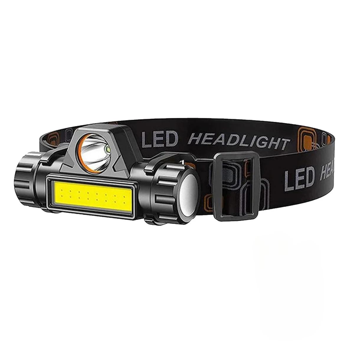 

Powerful LED Headlamp Torch Portable USB Rechargeable Head Lantern Flashlight Waterproof Camping Fishing Head LED Lights