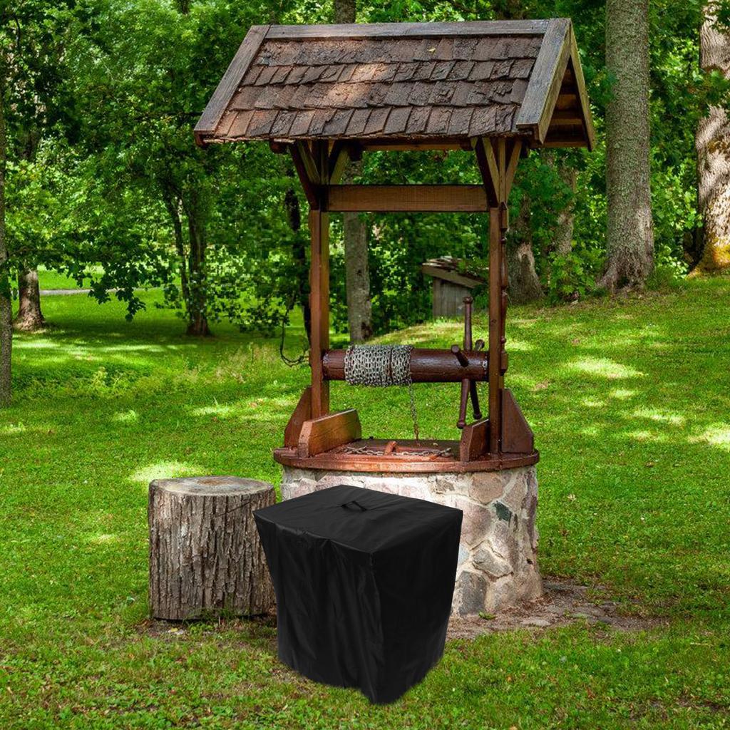 Filter Pump Cover Large Garden Waterproof Sand Filter Pump Cover Replacement for Outdoor Pool Equipment Protection