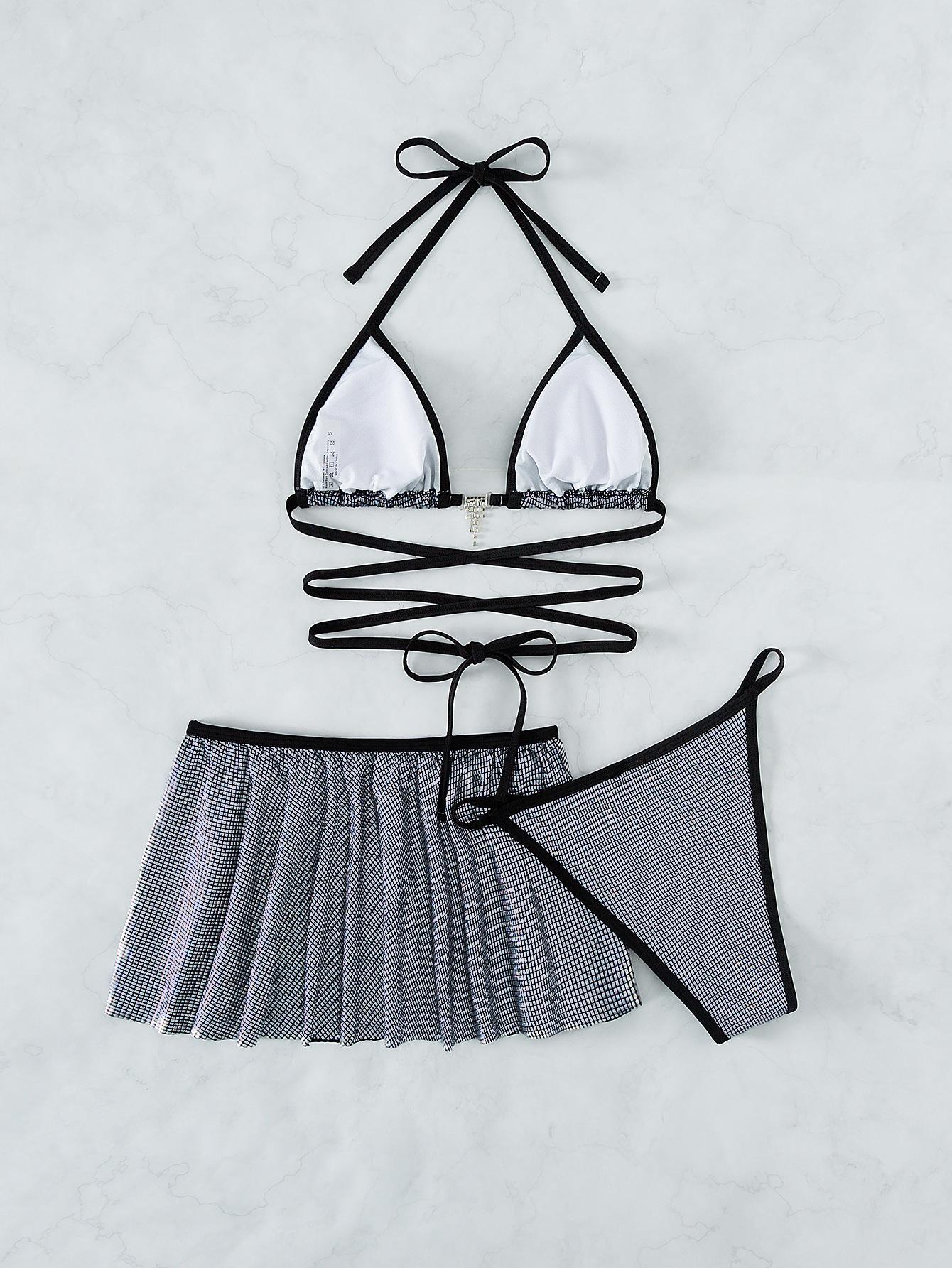 Платье-бикини из 3 предметов — фото 4