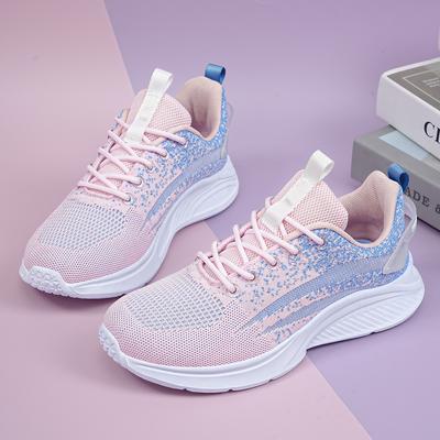 Damen-Wanderschuhe zum Hineinschlüpfen, leicht, sportlich, bequem, lässig, Memory-Schaum, Tennis-Sneaker für Fitnessstudio, Laufen, Arbeit