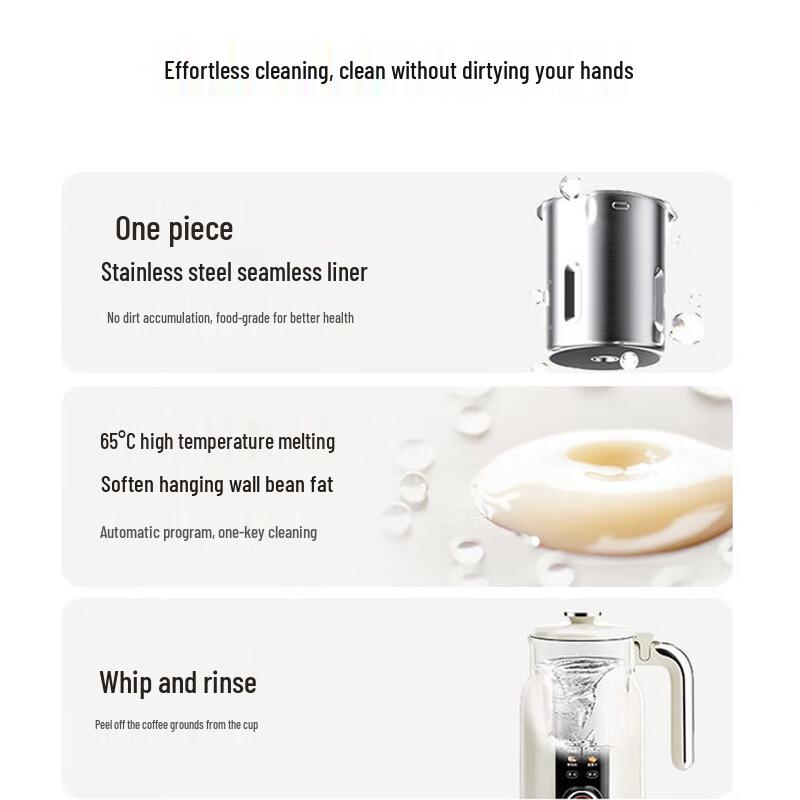 Joyoung D5 1L Automatic Soy Milk Maker CN plug (adapter included)