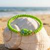 Colorful Bohemian Ocean Bracelet Cute Polka Dot Bead Bracelet Funny Fish Pendant Bracelet  Daily