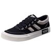 New spring mens shoes Korean versatile trendy casual mens canvas shoes comfortable breathable flat bottom low top shoes