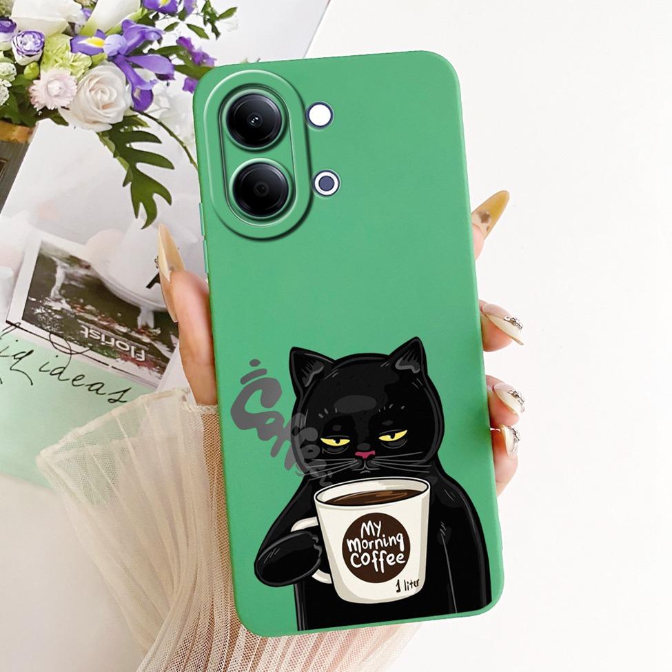 For Vivo Y05 Case Cover Luxury Fashion Cute Cartoon Funny Painted Silicone Funda For VivoY05 Casing