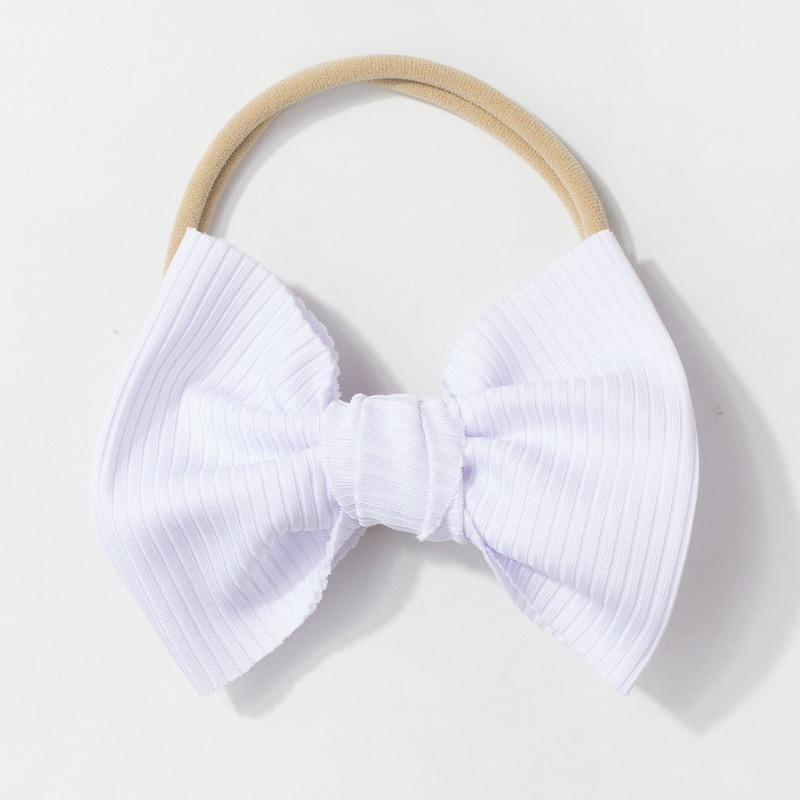 Summer New Baby Bow Headband Hair Accessories Children's Soft and Comfortable Double-layer Infant Headband
