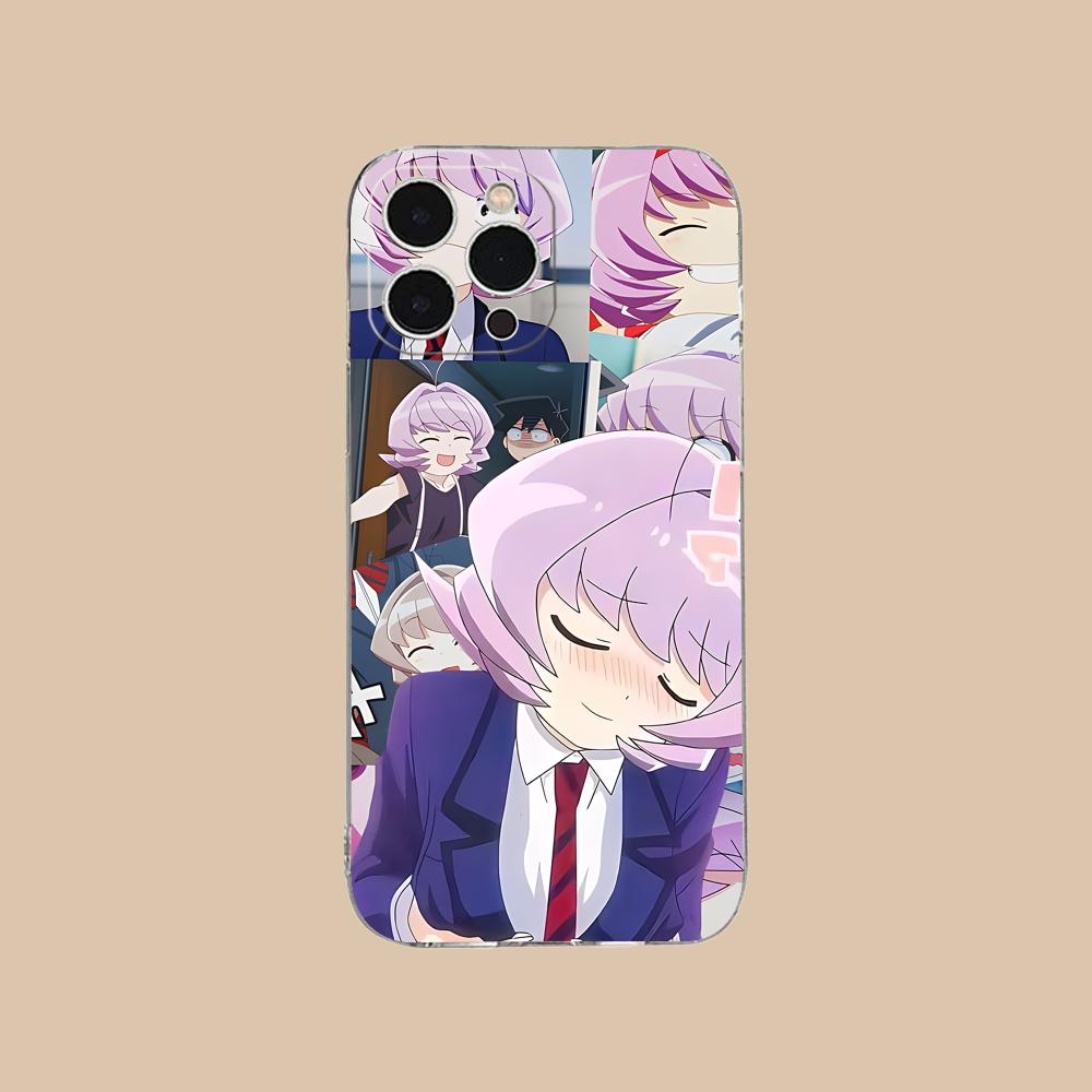 

Anime Najimi Osana Mobile Phone Case for iPhone 17 16 15 14 13 12 11 X XR XS Air Pro Max Plus Mini Clear Colorful Cover Pretty iPhone XS Max
