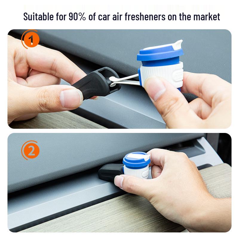 Tesla Model Y/3 Aromatherapy Air Vent Clip Car Mount - Interior Modification Accessory