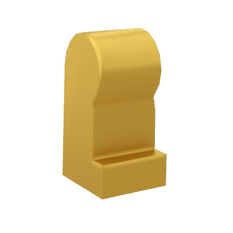 10 Stück DIY MOC Bausteinteile Für Körperteil Bein, Rechts Für 971