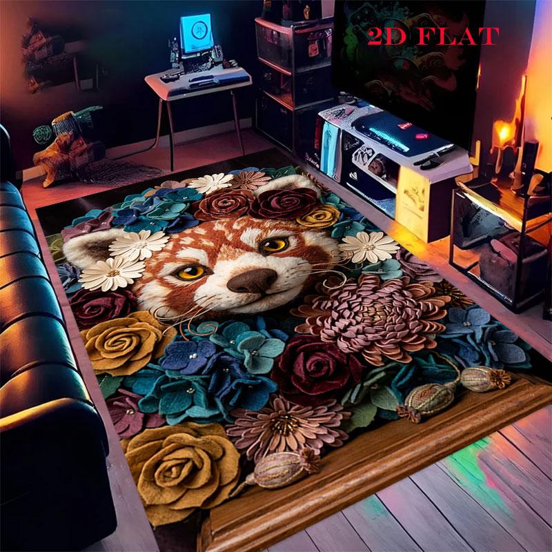Calm Sensation Carpet Rug for Living Room Bedroom Home Sofa Decoration,Kids play Nonslip Floor Mat