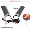 Universal 12V Motorcycle Heated Handles Grips ATV Snowmobile Handlebar Heater Warmer Kit For Suzuki Yamaha Heated Steering Wheel