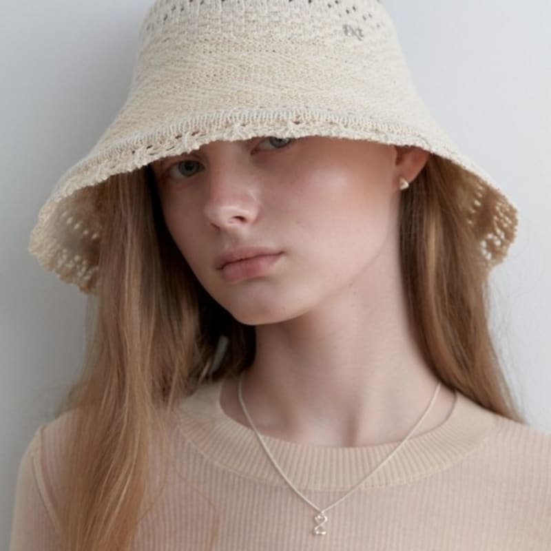 LOVE ME MONSTER Solhatt med spetskant_3FÄRG (L251MCP030)
