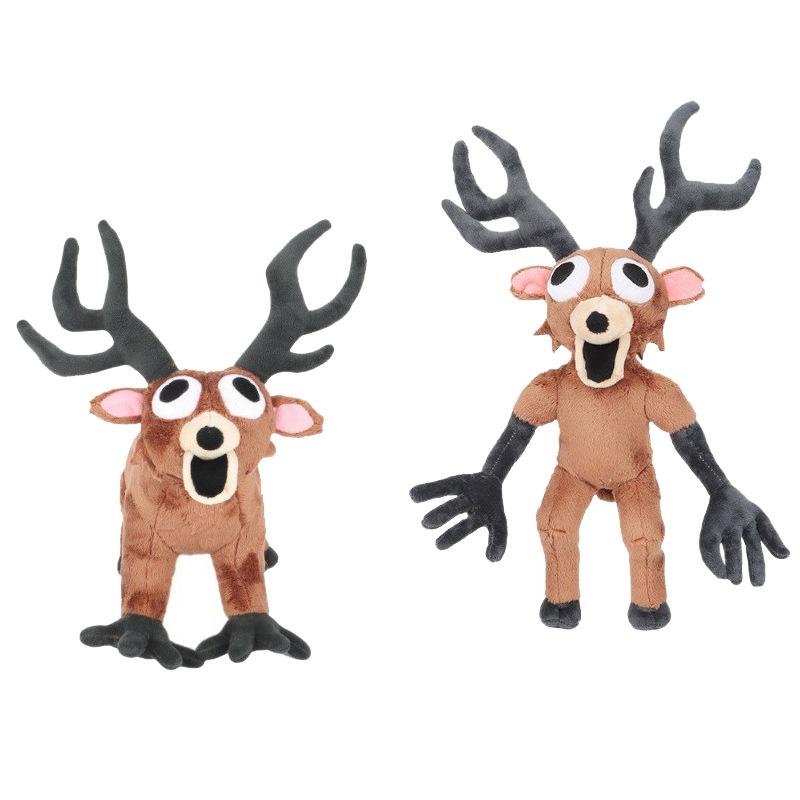 Baby 99 Nights In The Forest Plush Cub Deer Plush Funny Game Chrismas Gift Anime Peripherals Soft Doll New Cute Deer Doll