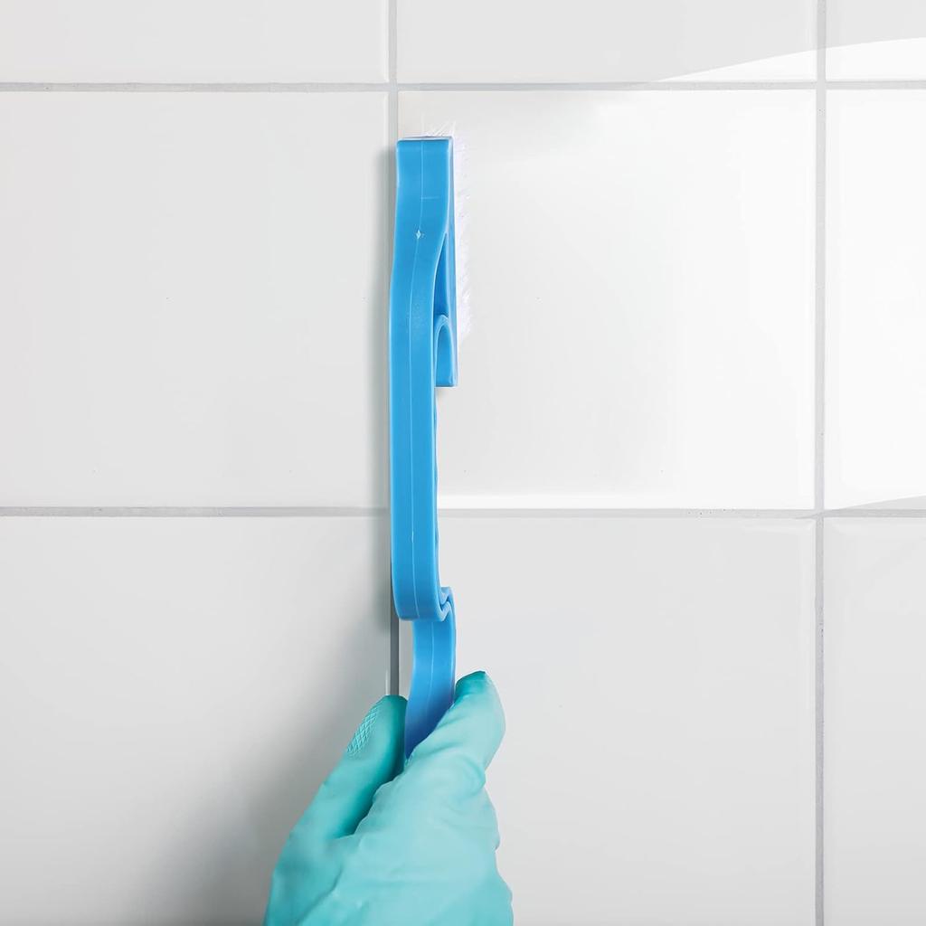 10 Pieces Cleaning Brush Small Scrub Brush, Window Door Sliding Track for Cleaning Sink Scrub, Bathroom Kitchen Edge Corner Grout, Sliding Door or