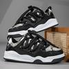 Fashion Massive Round Tip Sneakers Men Size 45 Mary Jane White Sapatenis Sports Shoes For Men Loffers Athletics Luxe Link Vip News