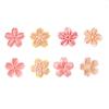 5 pièces/set Emporte-pièce Sakura Moule Tampon Biscuit Rose Fondant Outils de Cuisson Accessoires Outils de Cuisine