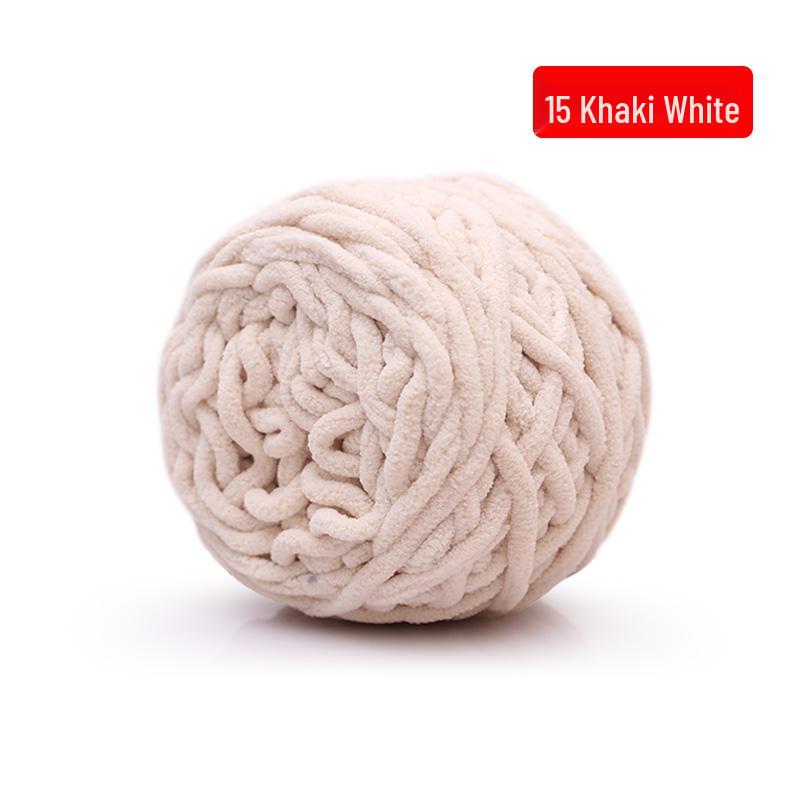 Ice Bar Chunky Soft Yarn for Hand-Knitted Scarves, Crochet Hooks, Slippers, and DIY Projects for Men and Women