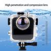 Visible Housing For Max2 Action Camera Diving Case Pressure Proof Structure Shell Universal 2Prong Interfaces Mount