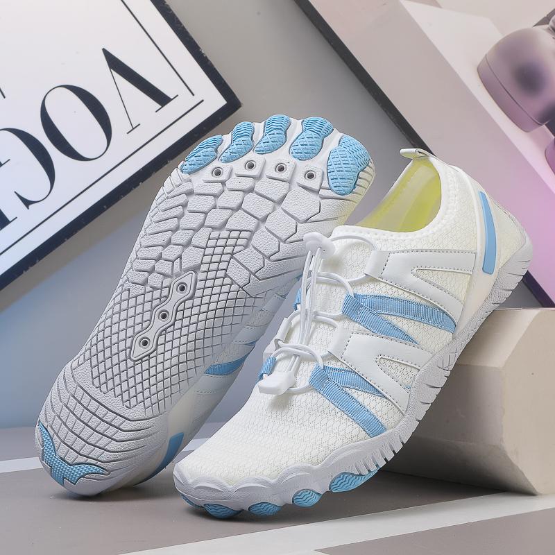 Schnelltrocknende Wasserschuhe für Herren und Damen Fitness Yoga Laufschuh Sportschuh Flussschuhe Lässige Sommer-Aquaschuhe Übergröße