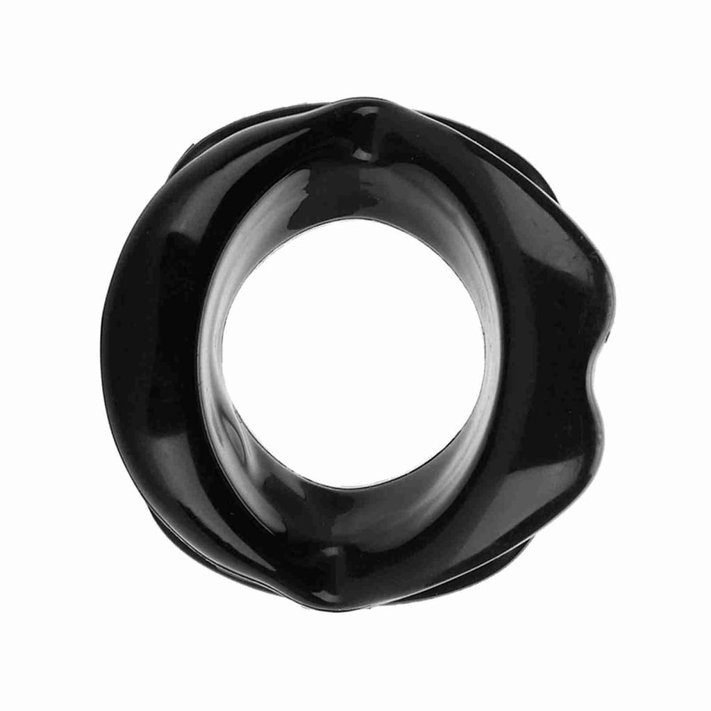 Silicone Face Lifting Lip Exerciser Mouth Muscle Tightener Tightening Anti Wrinkle Tool Black