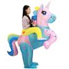 Colorful Inflatable Pegasus Unicorn Costume for Halloween & Christmas Cosplay