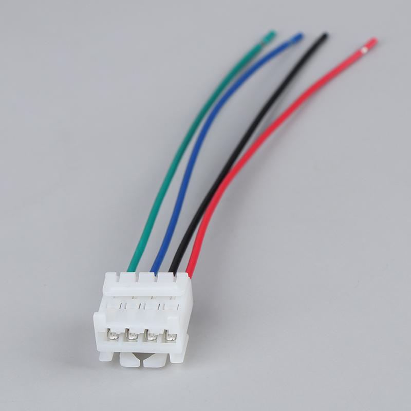 1/3/5Pcs Rear Tail Light Lamp 4Pin Connector Pigtail Plug Prewired Wiring 51277254 For Grande Punto Evo Alfa Romeo 147 156 159