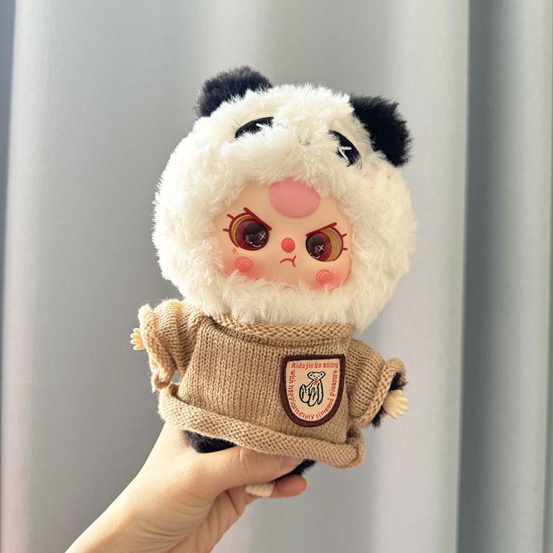 

Плюшевые куклы-сюрпризы 20 см - Милая серия для трехлеток 20cm Clothes for 3-Year-Old Doll (Excludes Doll)