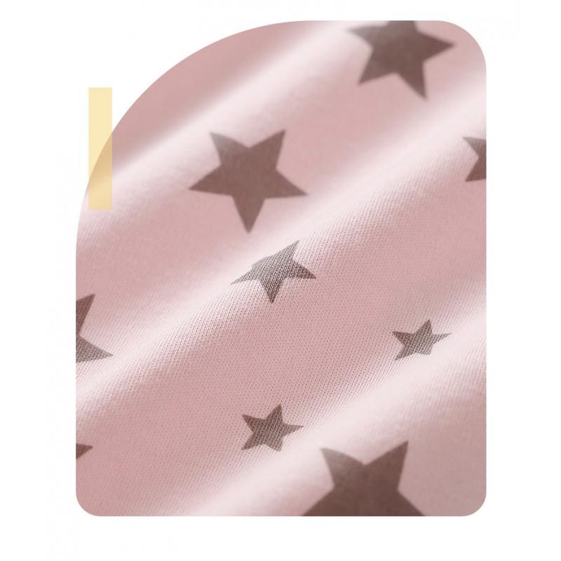 Cotton Baby Sleep Sack A-Class Antibacterial Soft Breathable Footed Wearable Blanket Infants 1-3 Years Old