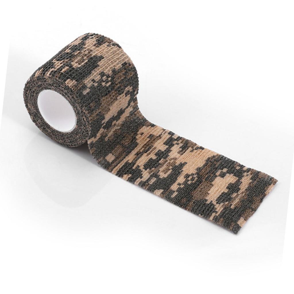 Outdoor Camouflage Tape Non Woven Fabric Self Adhesive Camouflage Strong Wrap Stickers for Outdoor A