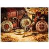 home decoration cross stitch old pocket watch art painting 5D DIY diamond painting