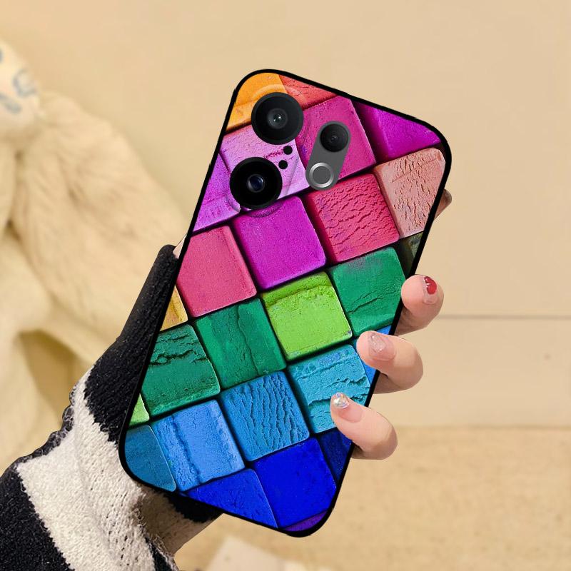 For VIVO S30 Pro Mini Phone Case Stylish Soft TPU Cover For Vivo X200 FE Shockproof Bumper Funda V2503 V2465A Lens Protection
