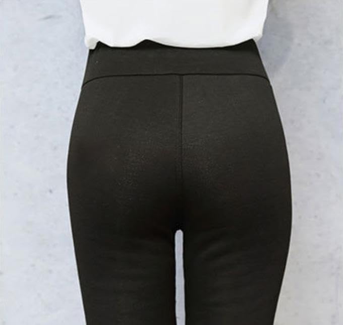 Emptio Gepolsterte Leggings mit elastischem, eng anliegendem und warmem Sitz für den Außenbereich Bietet und bequem Perfekt für und den Alltag Verfügt über elastisch und ein Perfekt