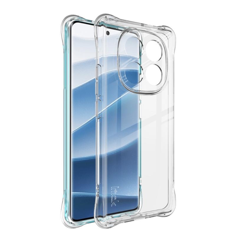 Für Redmi Note 14 Pro Pro+ Plus 5G Telefonhülle IMAK Stoßfestes Softcase
