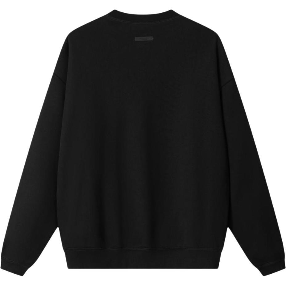 Fear of God Essentials NBA 90s Crewneck Sweatshirt 'Black' Men's 192NB256801F