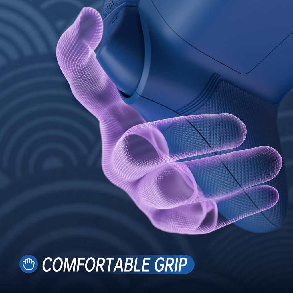 The eXtremeRate ASR Circle Ring Full Shell Button Kit is compatible with Xbox Core features a 3D diamond pattern soft rubber grip and bottom and is