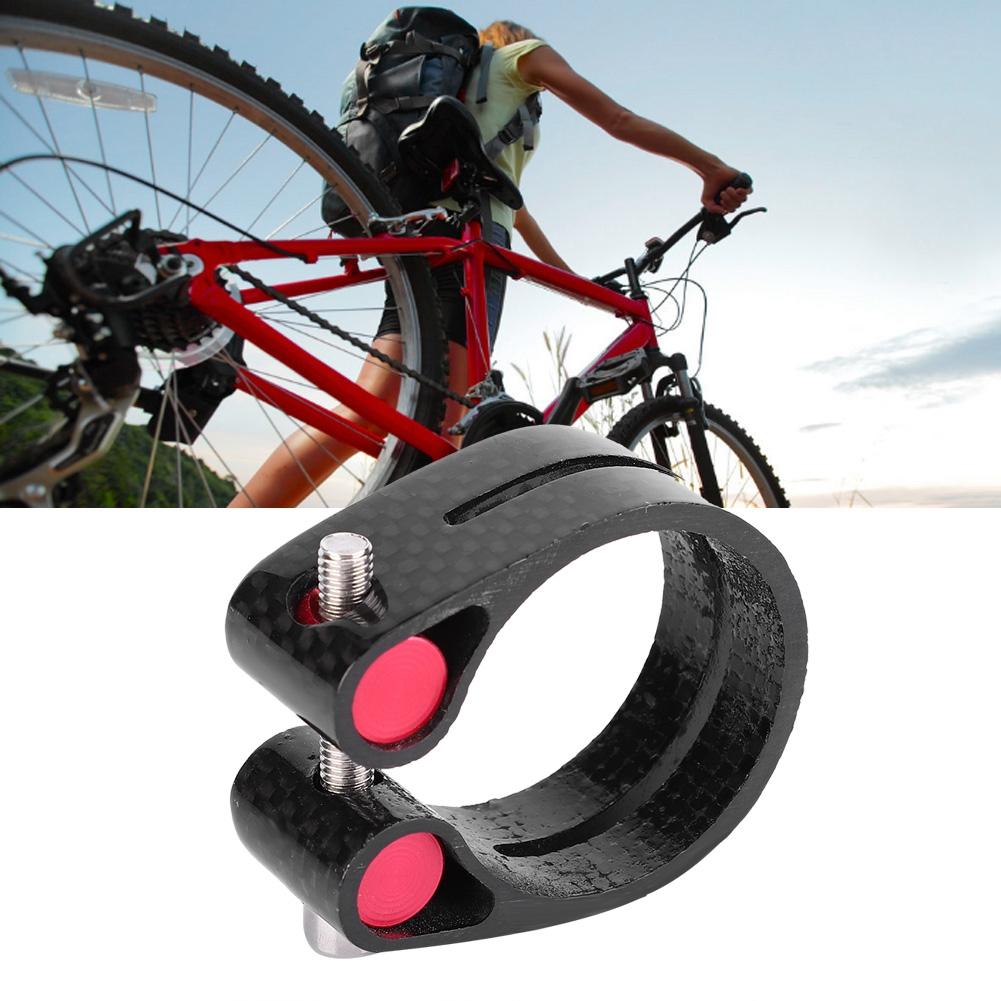 35 mm Fibră de carbon pentru bicicletă de munte