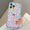 Love Heart Mousepad For Samsung S 20 21 22 23 Lite Plus Ultra Clear Mobile Cover Funda