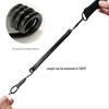 Retractable Steel Wire Anti-Loss Lanyard